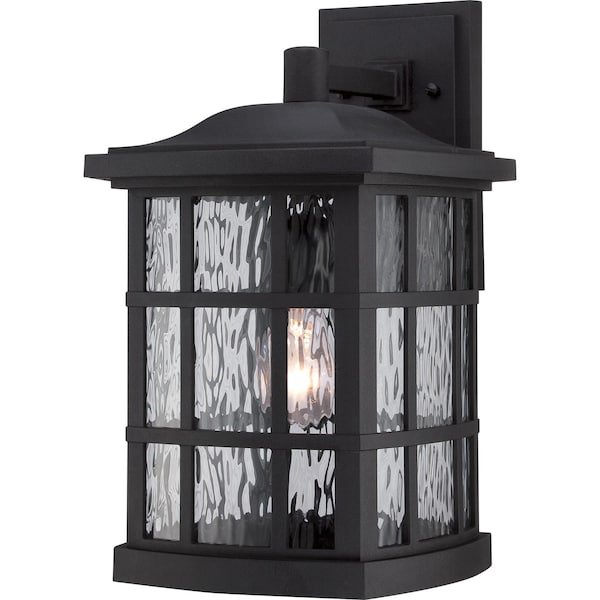 Quoizel Stonington Outdoor Wall Lantern SNN8409K - main